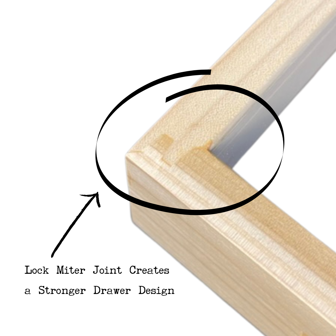 Cornell Drawer with Foam Pinning Bottom