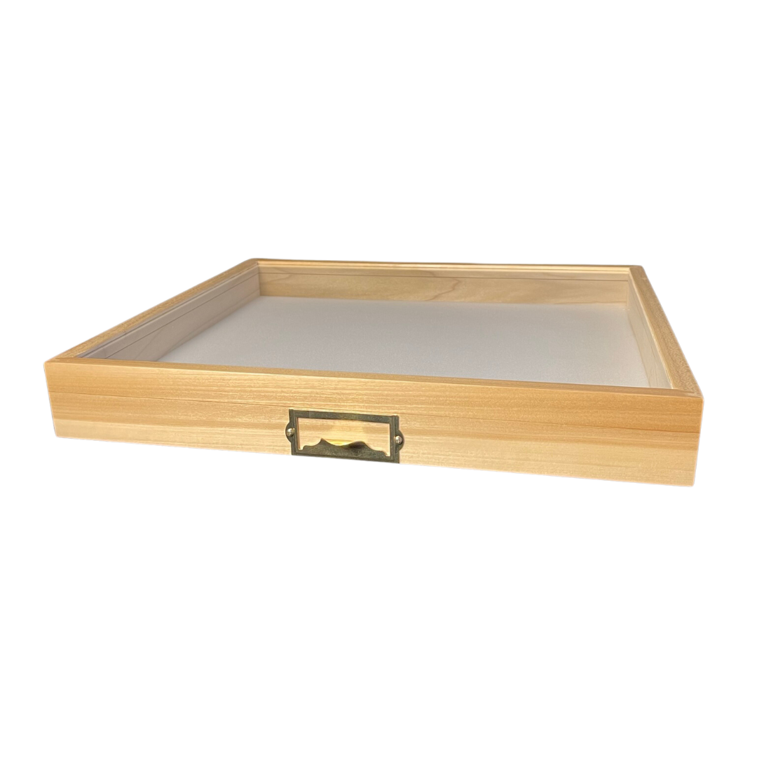 California Academy Drawer with Foam Pinning Bottom
