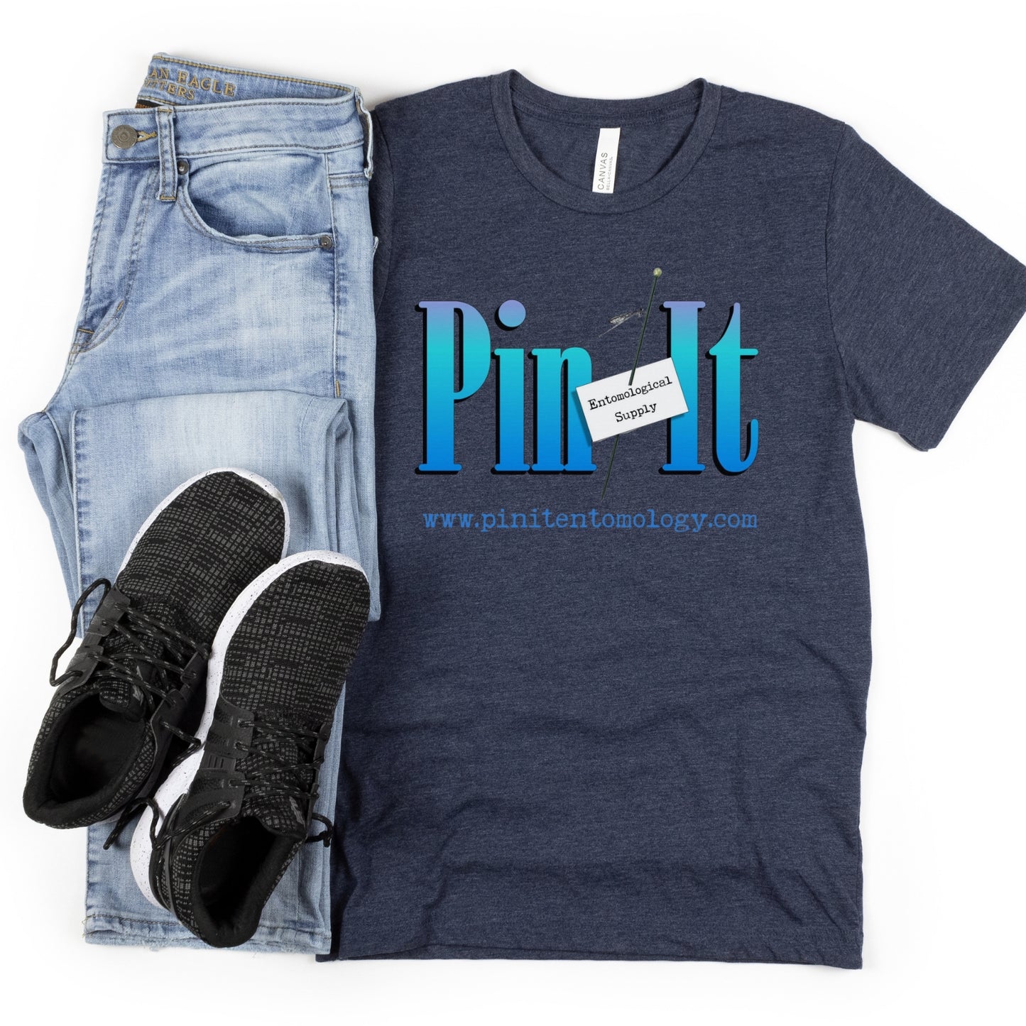 Pin-It Comfy Unisex T-Shirt