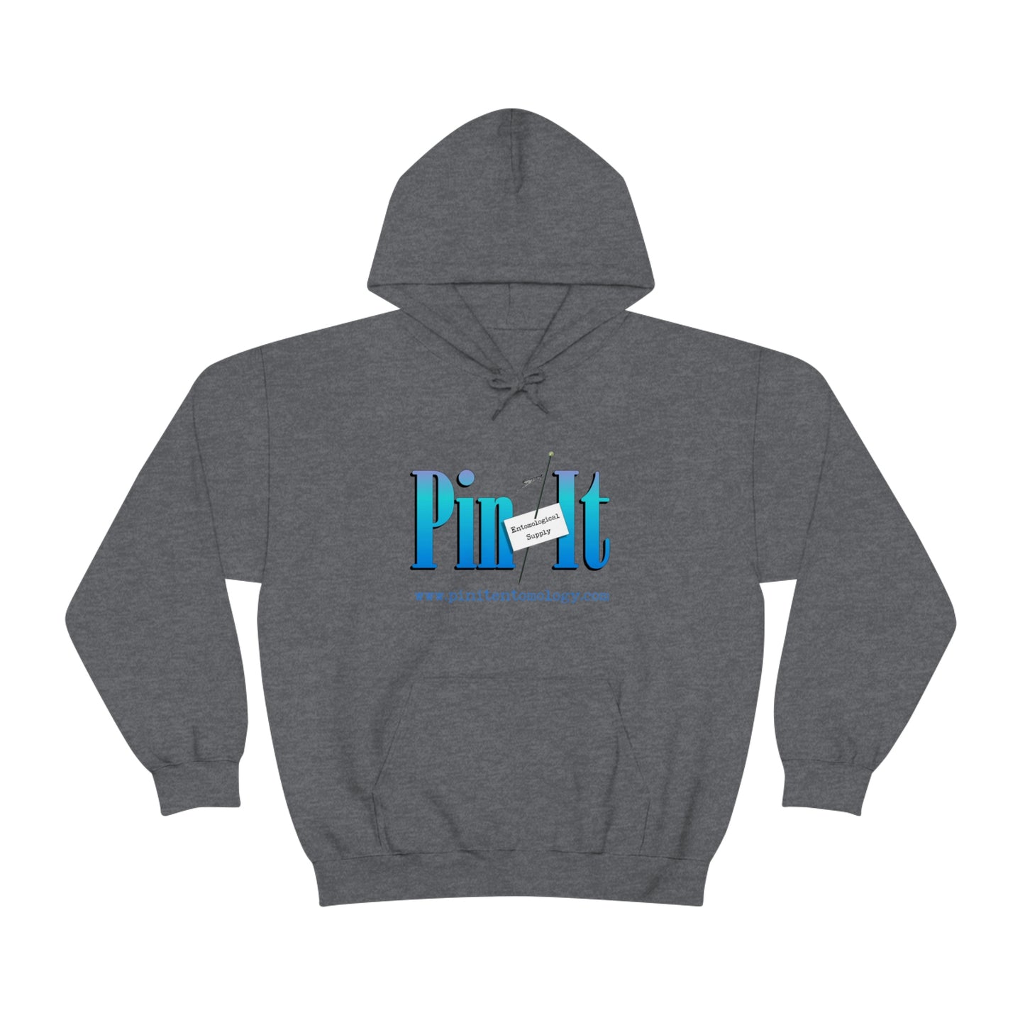 Pin-It Unisex Hooded Sweatshirt