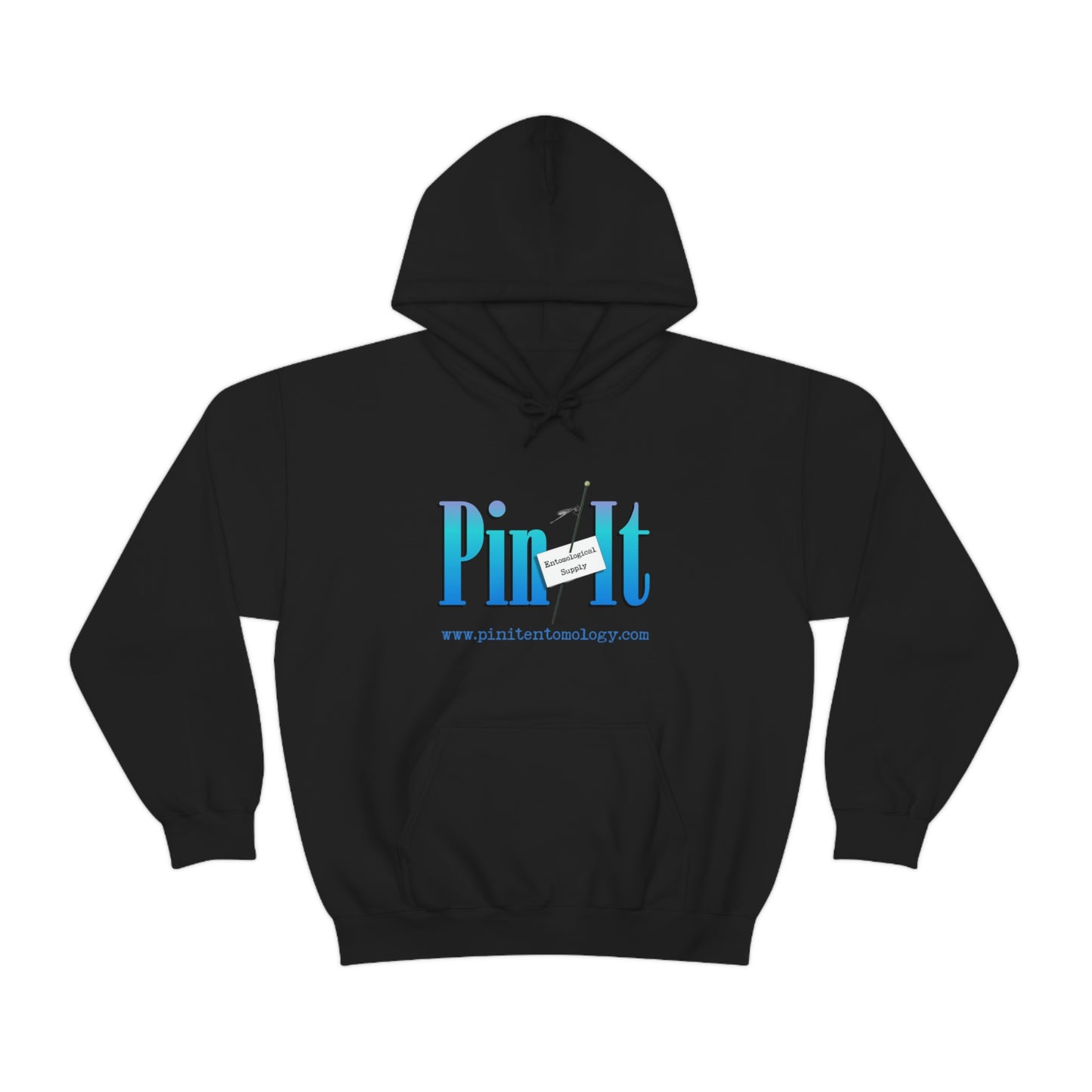 Pin-It Unisex Hooded Sweatshirt
