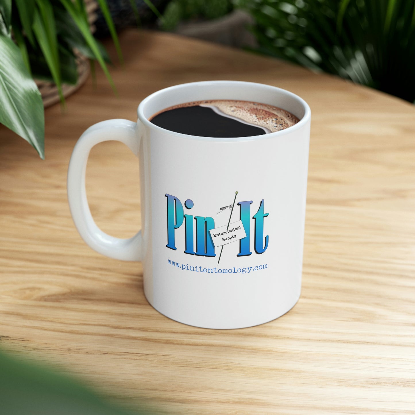 Pin-It Mug 11oz