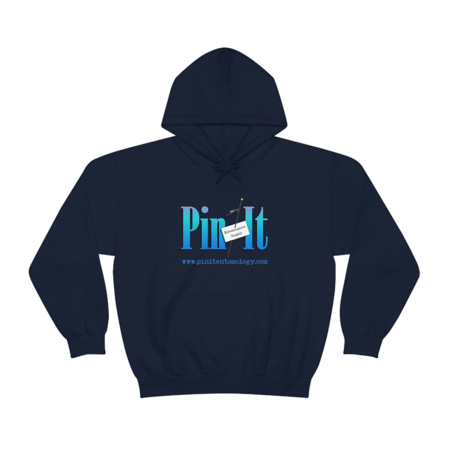 Pin-It Unisex Hooded Sweatshirt