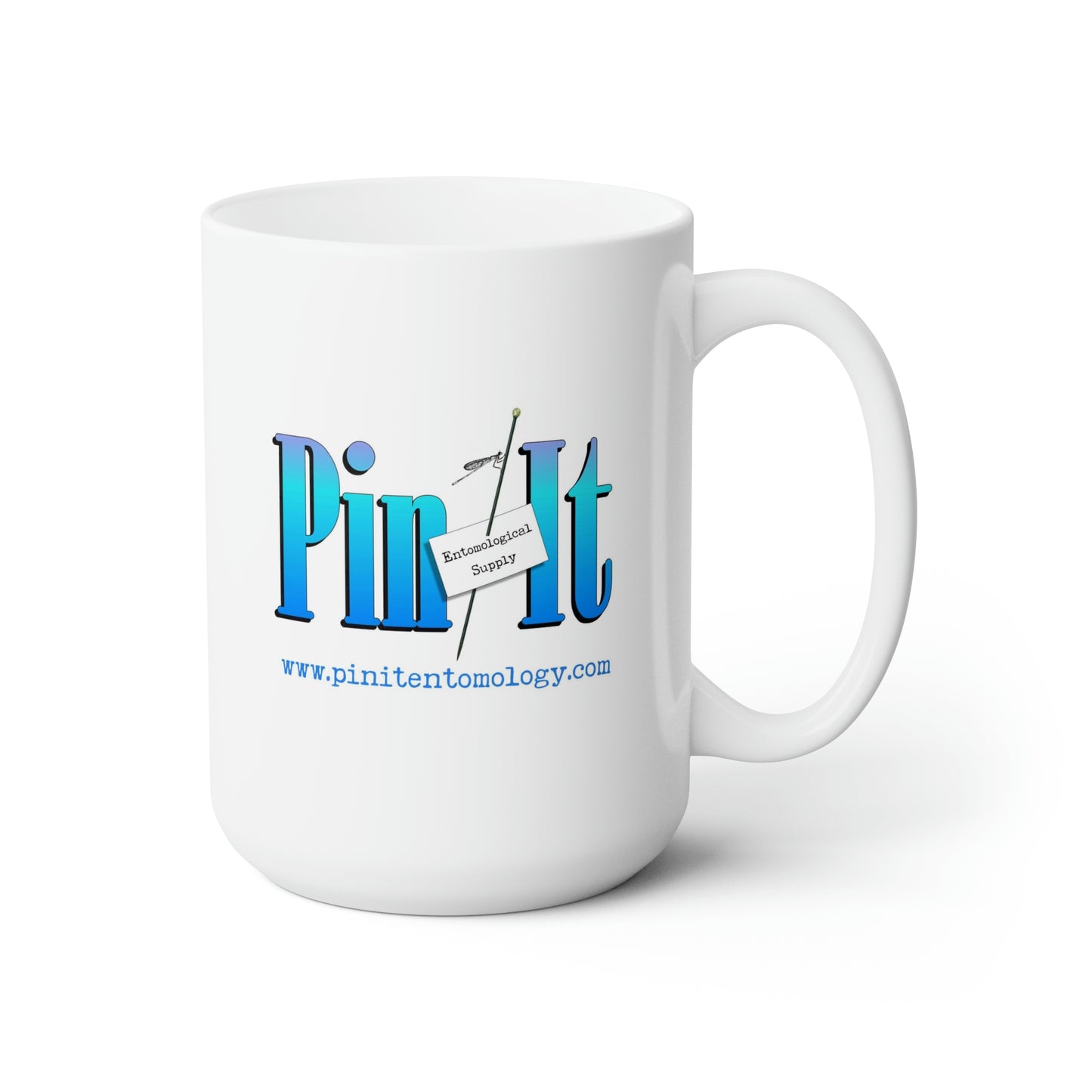 Pin-It Mug 15 oz.