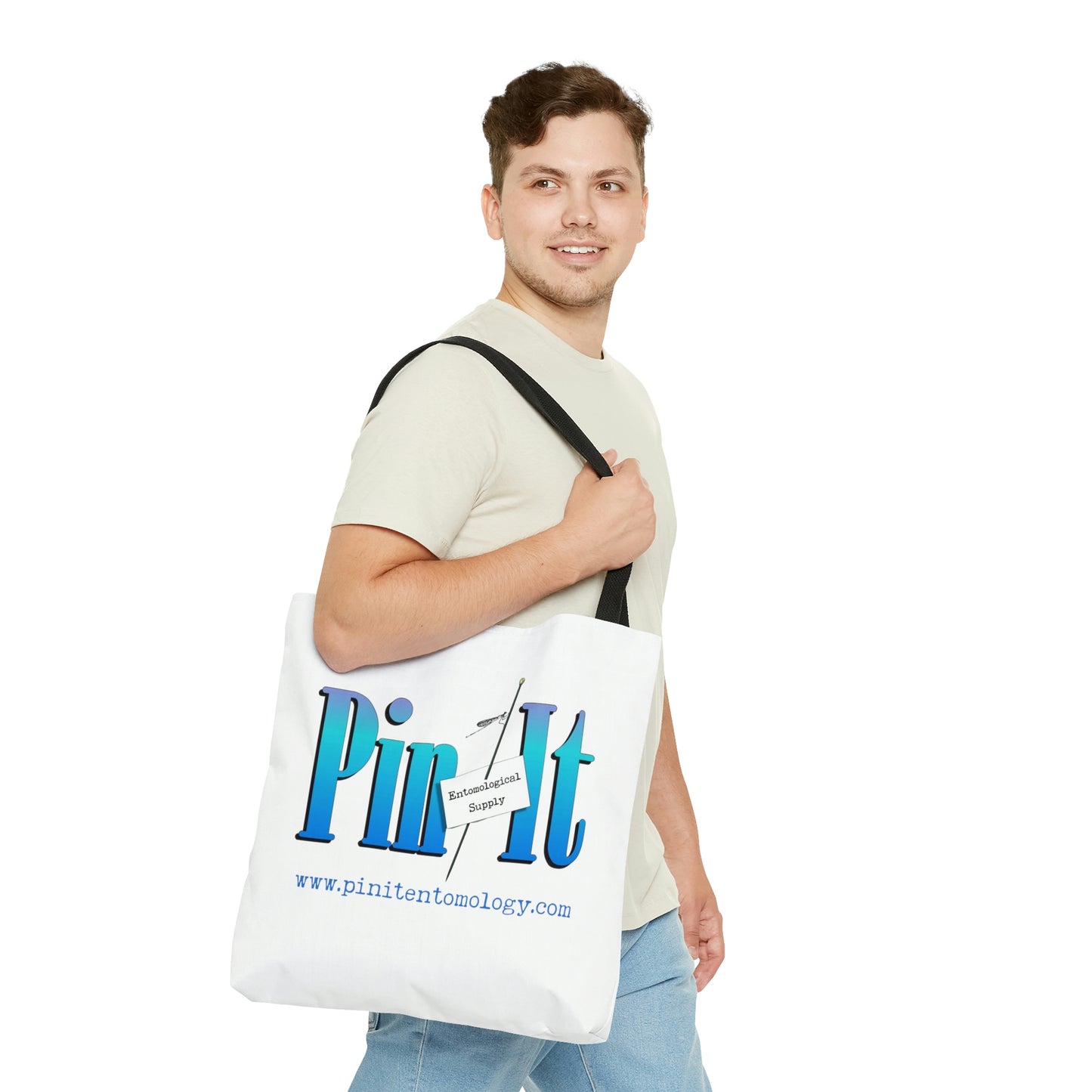 Pin-It Tote Bag
