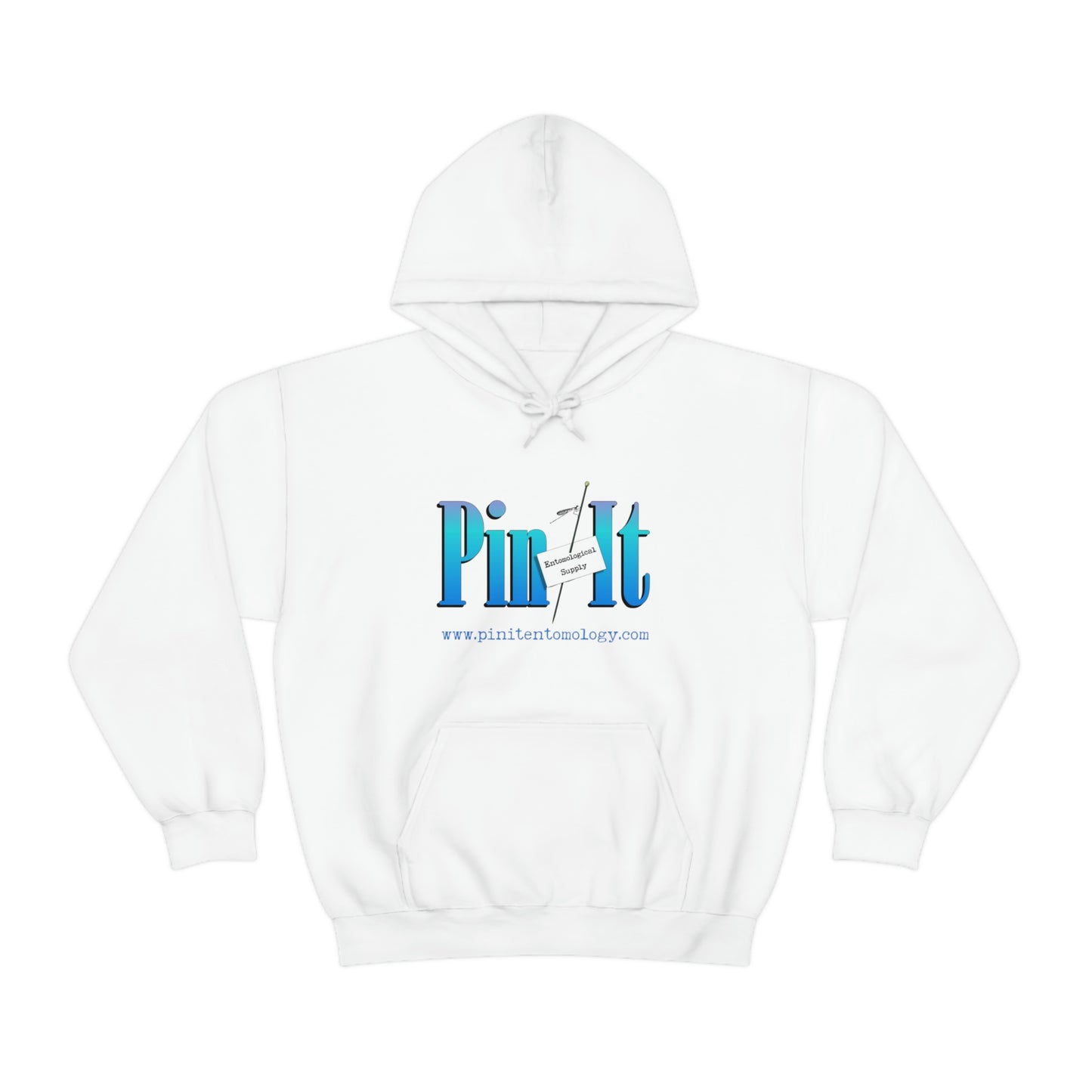 Pin-It Unisex Hooded Sweatshirt