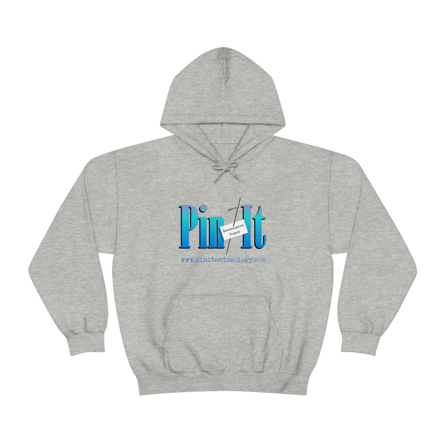 Pin-It Unisex Hooded Sweatshirt