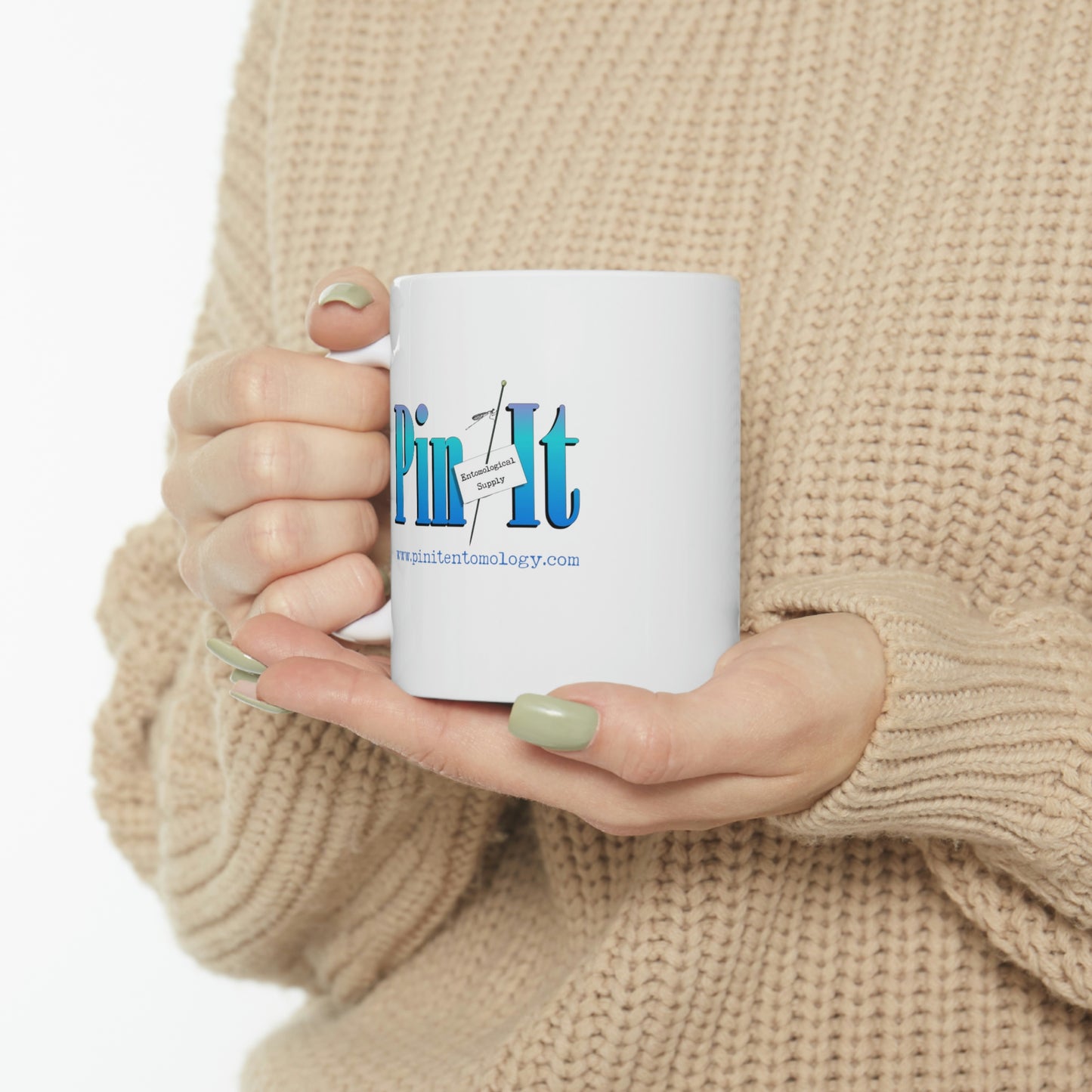 Pin-It Mug 11oz