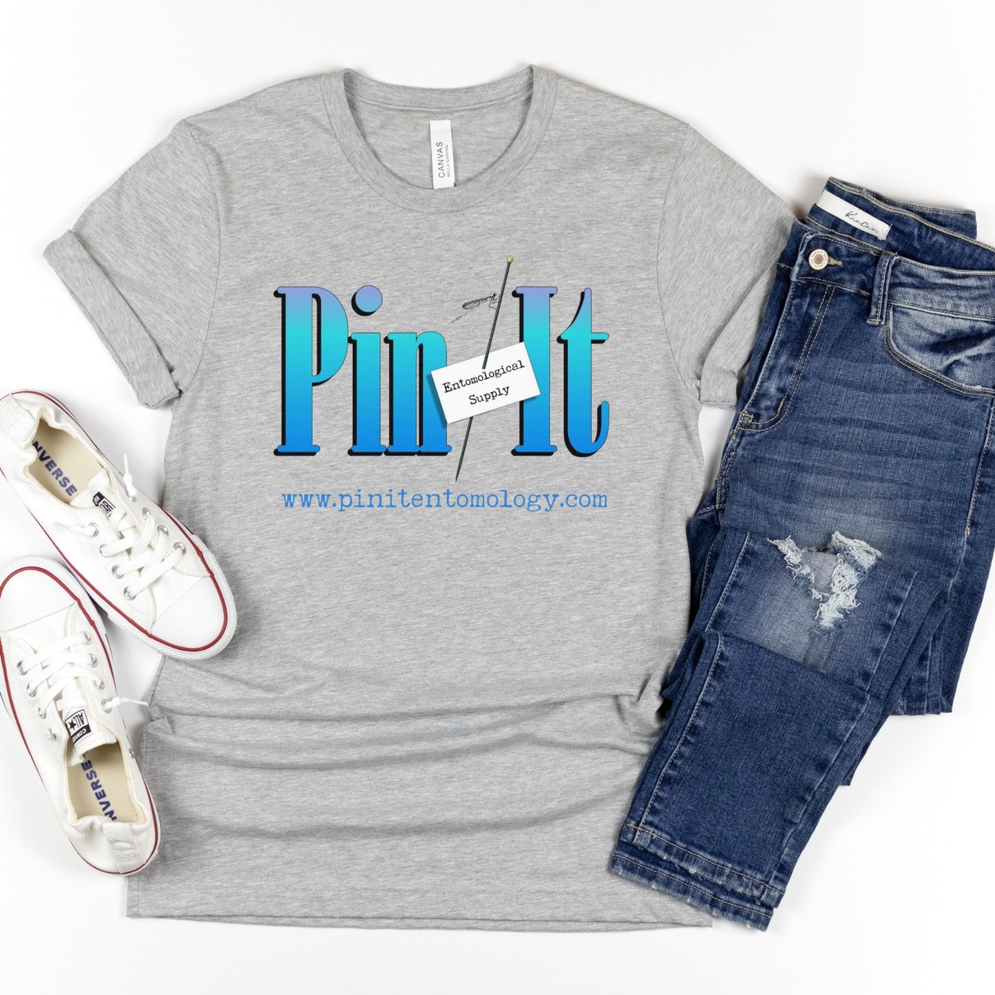 Pin-It Comfy Unisex T-Shirt
