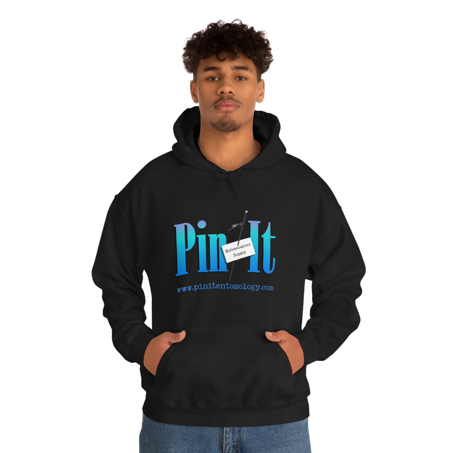 Pin-It Unisex Hooded Sweatshirt