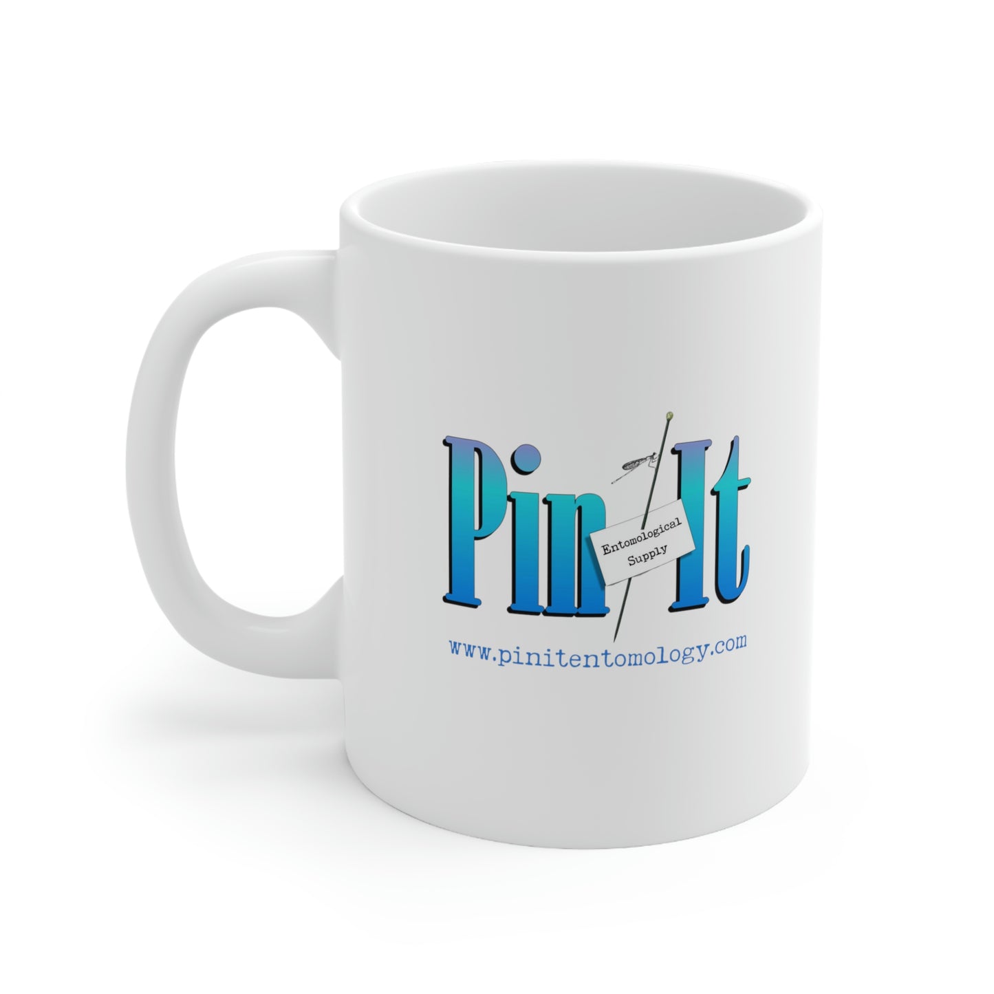 Pin-It Mug 11oz