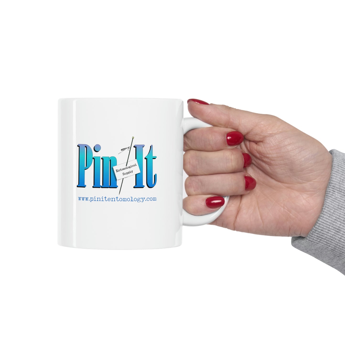 Pin-It Mug 11oz