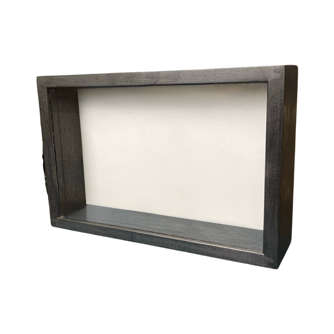 8x12 Insect Display Frame (Black Stained)