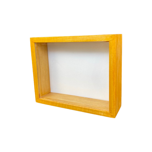 8x10 Insect Display Frame (Amber Stained)