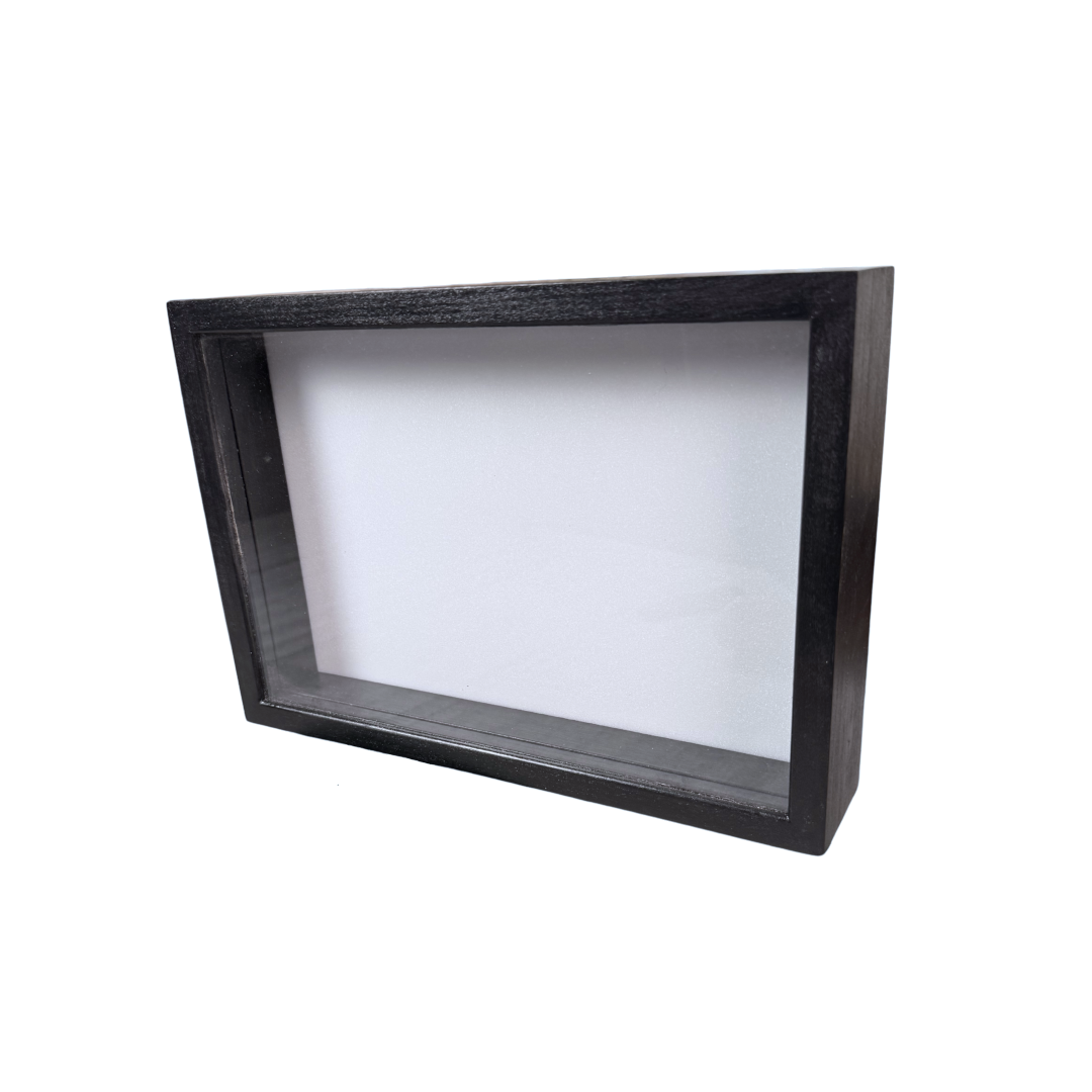 9x13 Insect Display Frame (Black Stained)