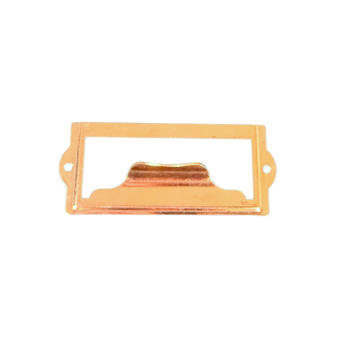 Combination Drawer Card Holder and Pull (pack of 10)