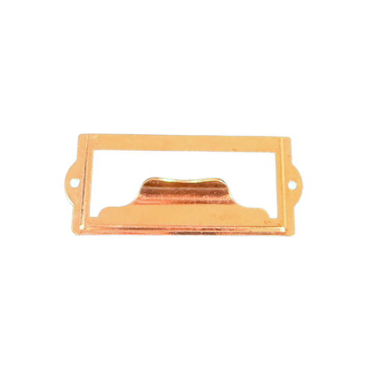 Combination Drawer Card Holder and Pull (pack of 10)