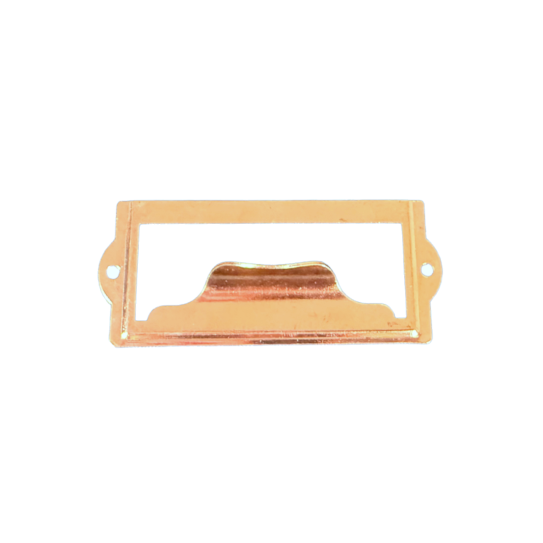 Combination Drawer Card Holder and Pull (pack of 10)