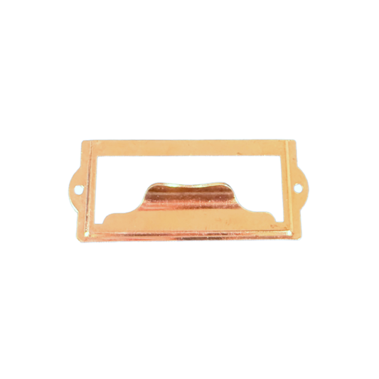 Combination Drawer Card Holder and Pull (pack of 10)
