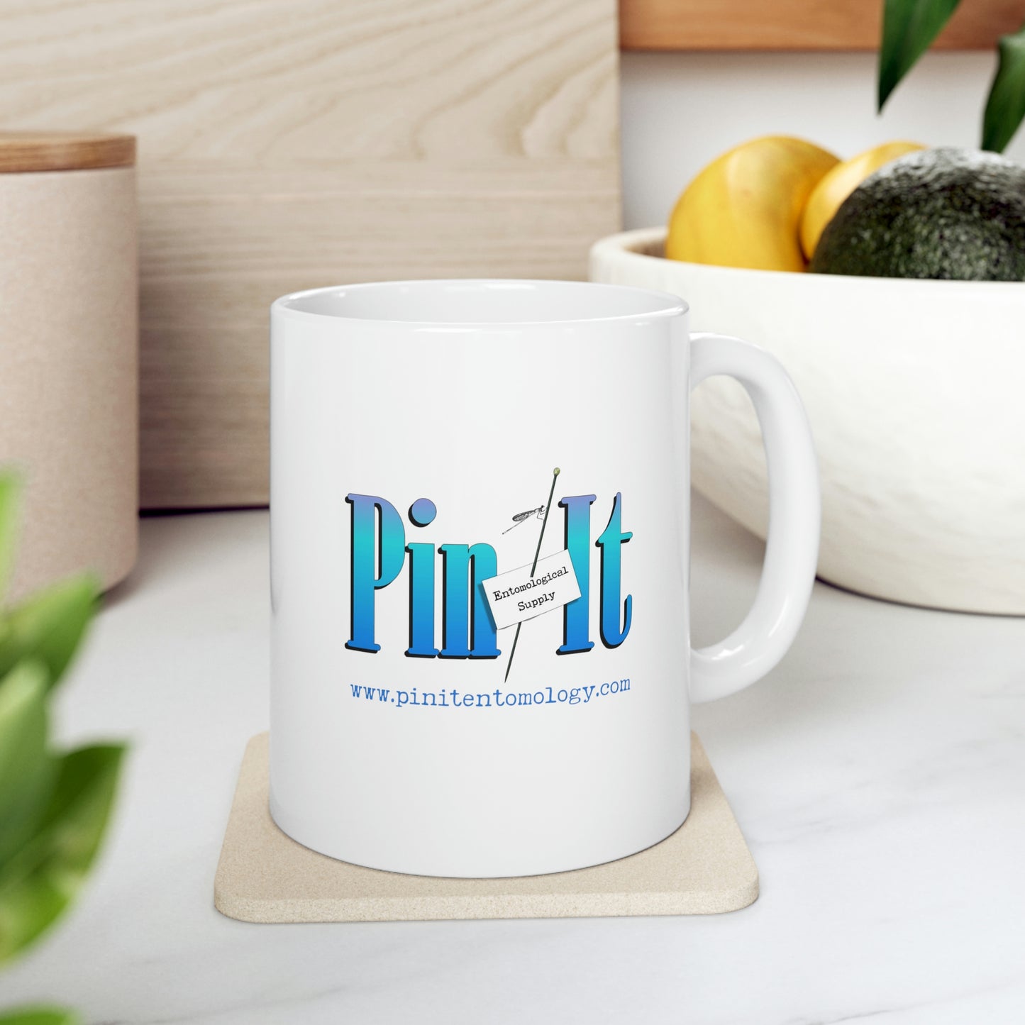 Pin-It Mug 11oz