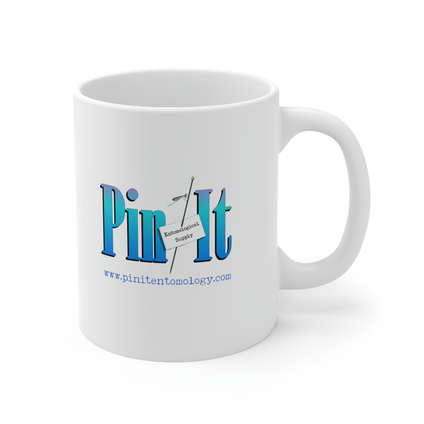 Pin-It Mug 11oz