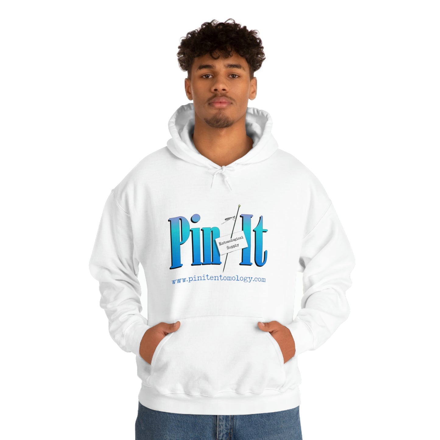 Pin-It Unisex Hooded Sweatshirt